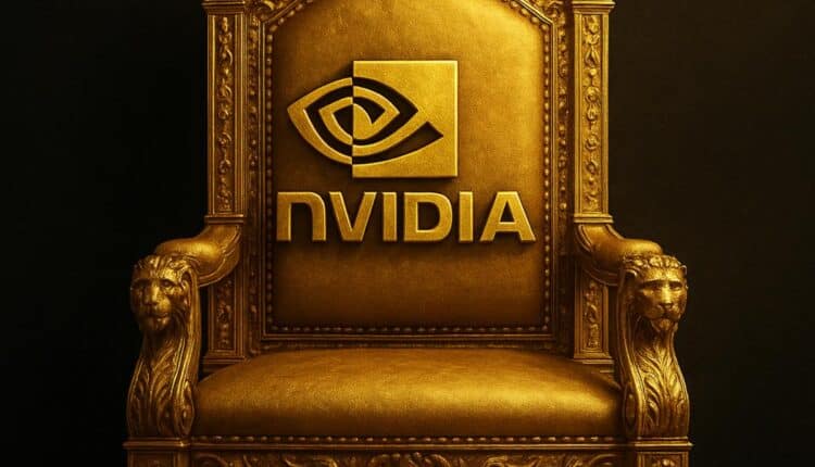 Rekordowa wycena Nvidia! Jest większa niż całe giełdy. „To nowy Bóg rynku”