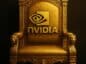 nvidia złoty tron