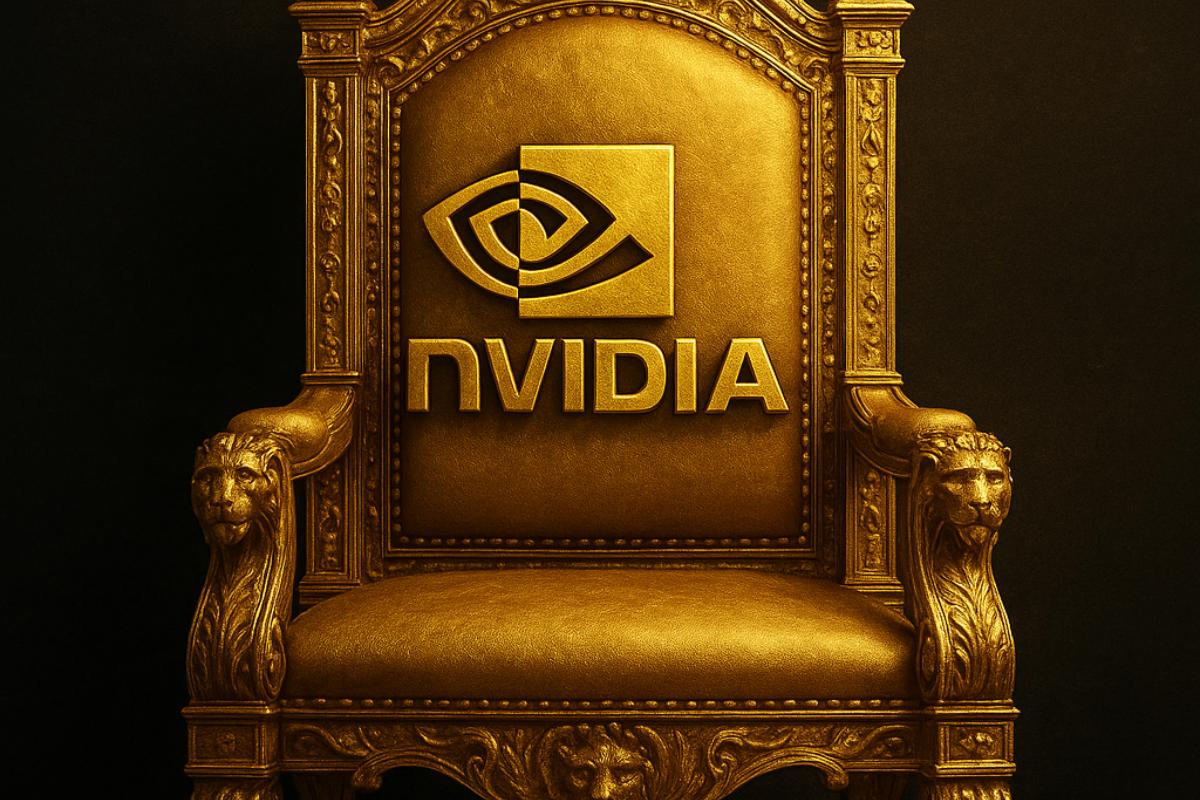 Rekordowa wycena Nvidia! Jest większa niż całe giełdy. „To nowy Bóg rynku”