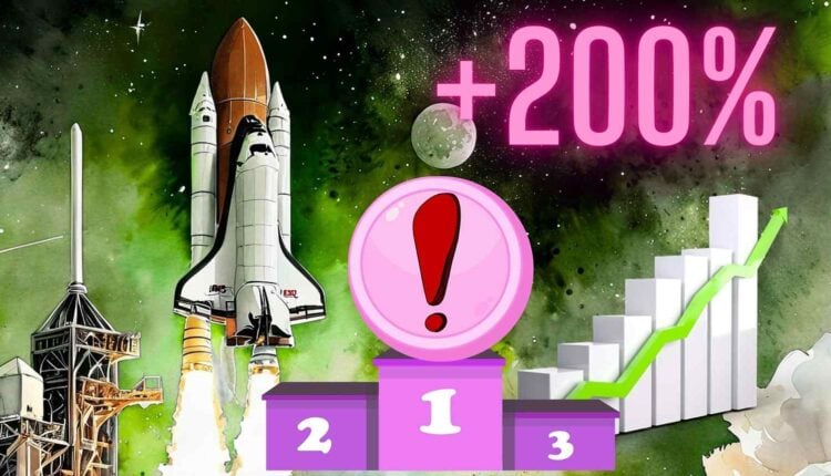 Niedoceniany token rośnie o ponad 200% i nokautuje głównego rywala. To może być dopiero początek
