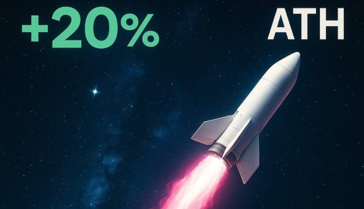 Niepozorny altcoin odjechał reszcie rynku. Plus 20% w jeden dzień! Co tam się stało?