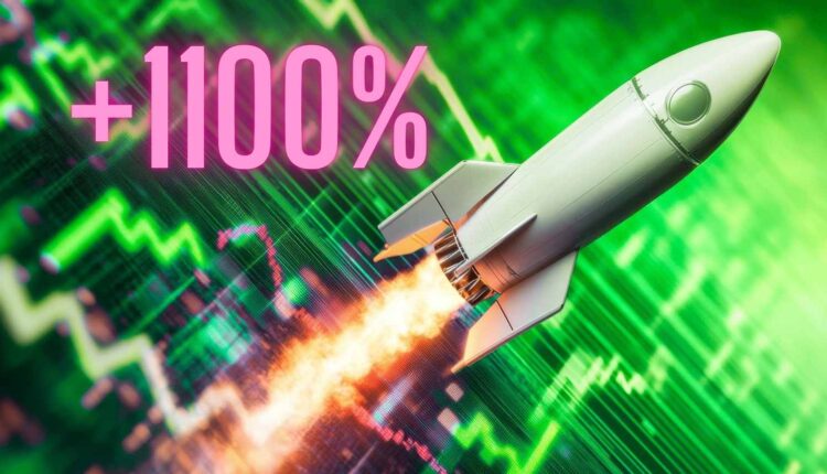 Legendarny token rośnie o ponad 1000% i znowu zamyka usta krytykom. Za chwilę TOP 10?