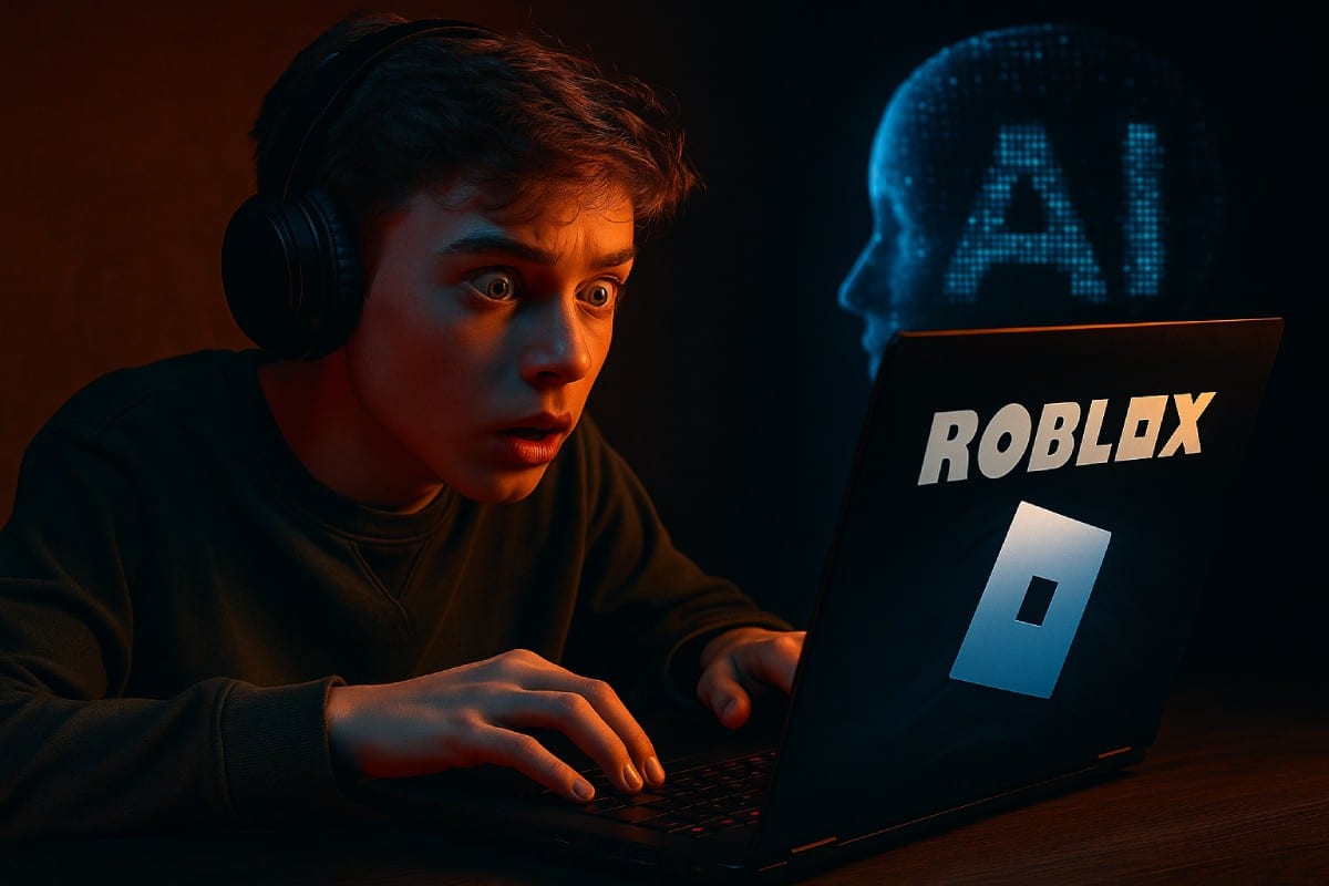 Nowy system w Roblox budzi emocje, akcje runęły. AI będzie analizować twarze graczy
