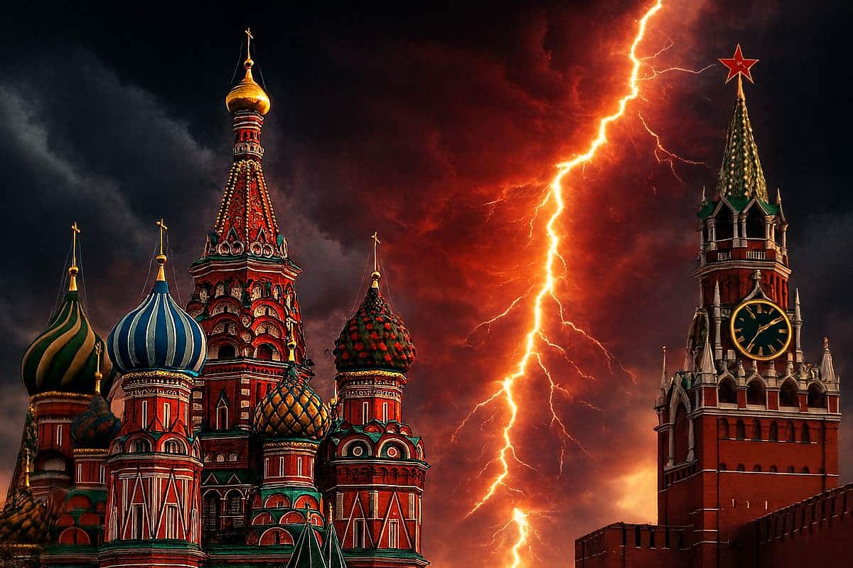 Rosja odpala plan awaryjny. To pierwszy raz od lat. Eksperci: „To już etap desperacji”