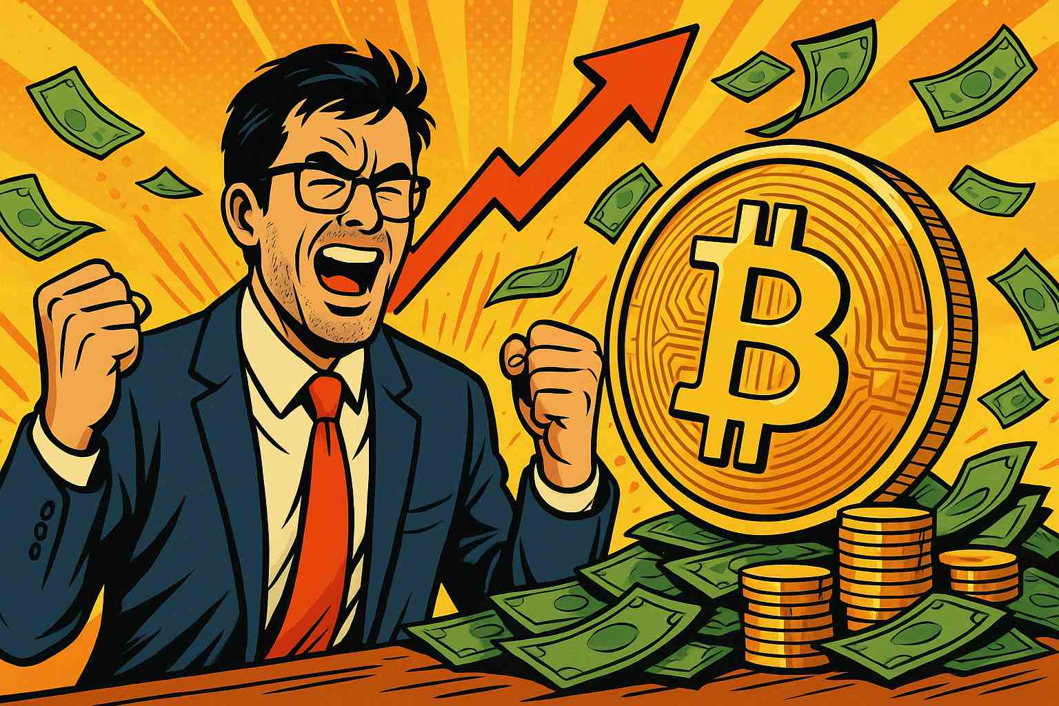 Hossa Bitcoina jeszcze się choćby nie zaczęła – twierdzi analityk