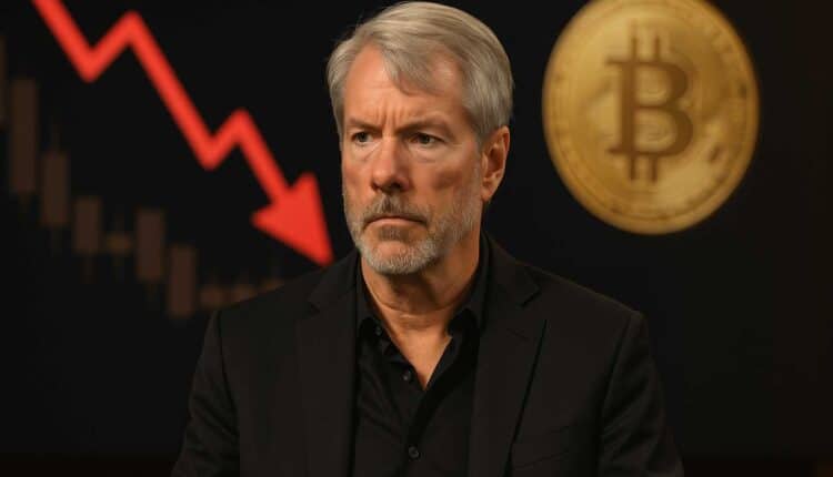 Kurs Strategy nurkuje. Czy to koniec Michaela Saylora?