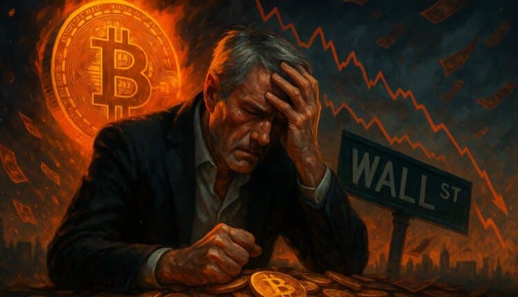 Majątek Saylora stopniał o 4 miliardy dolarów. Akcje MSTR runęły, a on… dalej kupuje Bitcoin