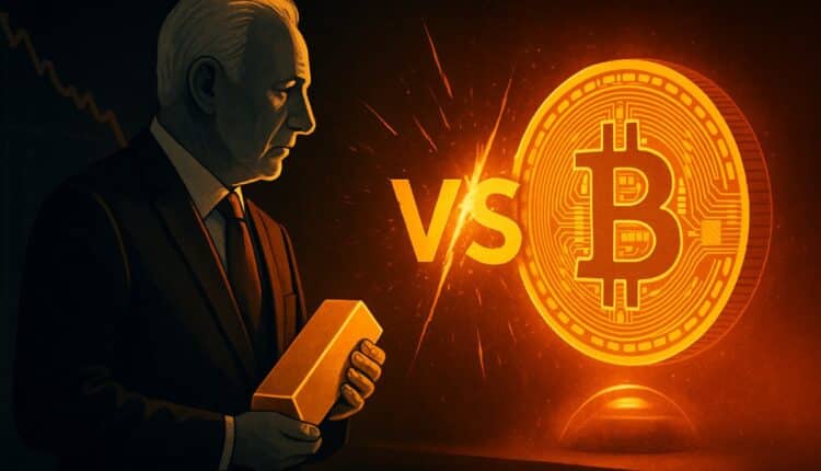 Wojna o Bitcoin. Peter Schiff ogłasza bessę, analitycy kpią: „Chłopie, to tylko korekta”