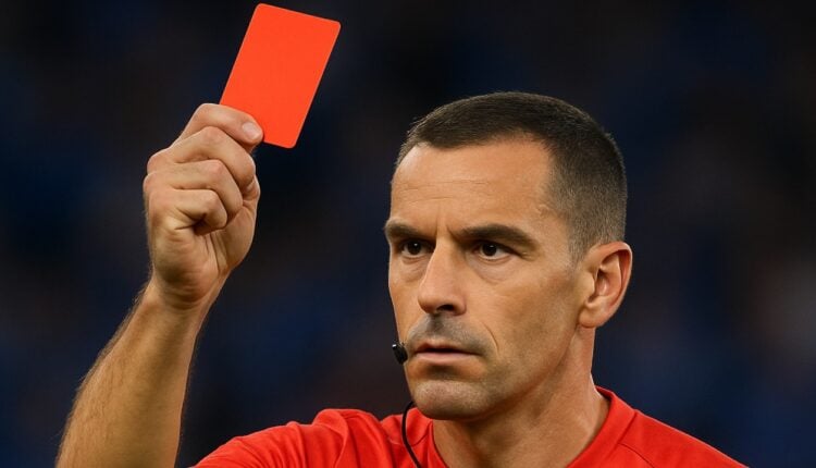 Kabaret w LaLiga! Sędzia wyrzucił… sędziego. Powód czerwonej kartki jest absurdalny