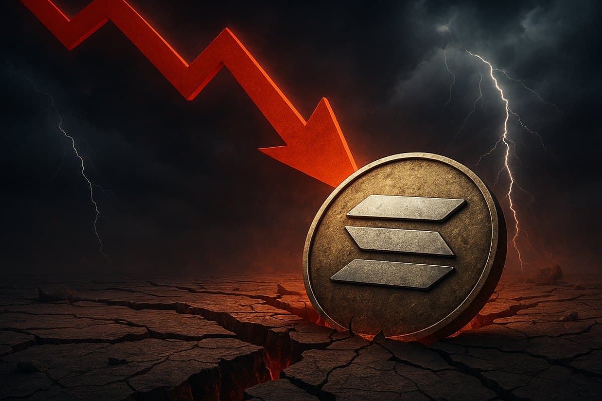 Solana, co Ty robisz?! Kurs runął, a analitycy ostrzegają: „Najgorsze może dopiero nadejść”
