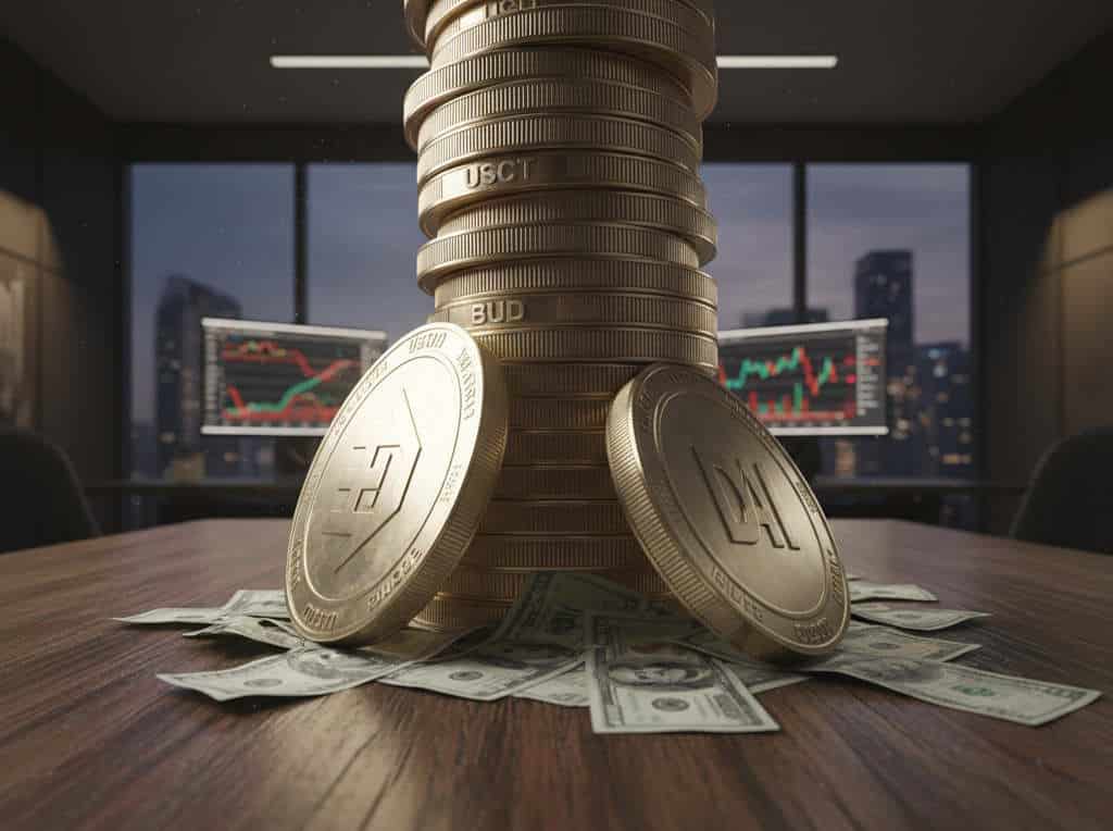 stablecoiny i dolary