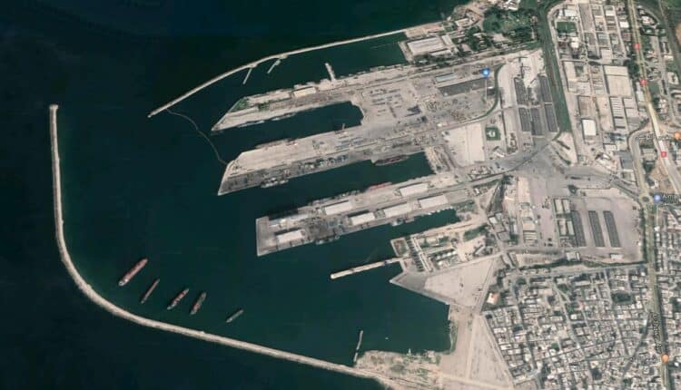 Syria, port Tartus