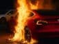 tesla burn