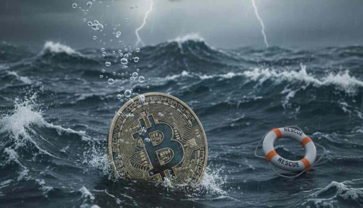 Bitcoin tonie! Władze USA zgotowały kryptowalucie najgorszy możliwy scenariusz