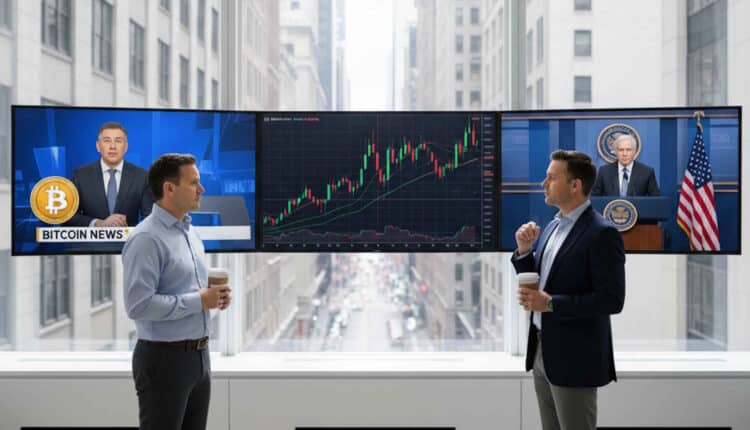 Tego nikt się nie spodziewał po Bitcoinie – wyniki Nvidii i Fed mogą go zniszczyć, albo wystrzelić w kosmos!