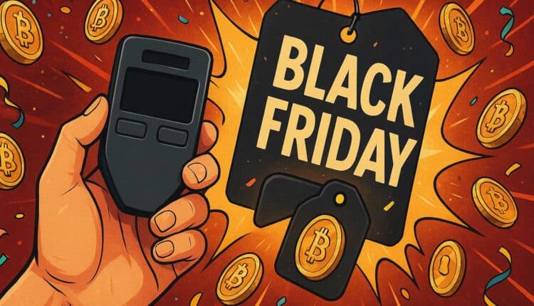 Trezor z ofertą na Black Friday! Kup portfel 40% taniej!
