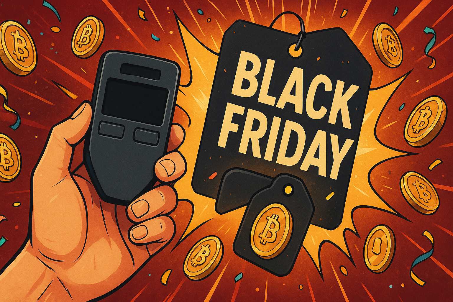 trezor black friday 2025