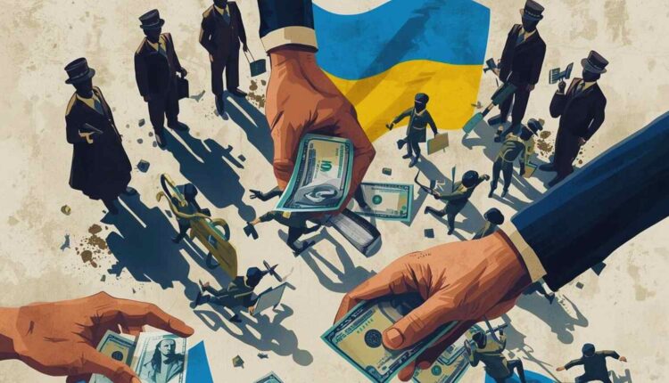 Ukraina sprzedaje nadwyżki broni i przegrywa z korupcją. Europa zakończy wsparcie?