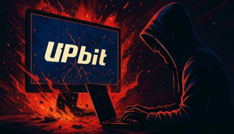 upbit włam