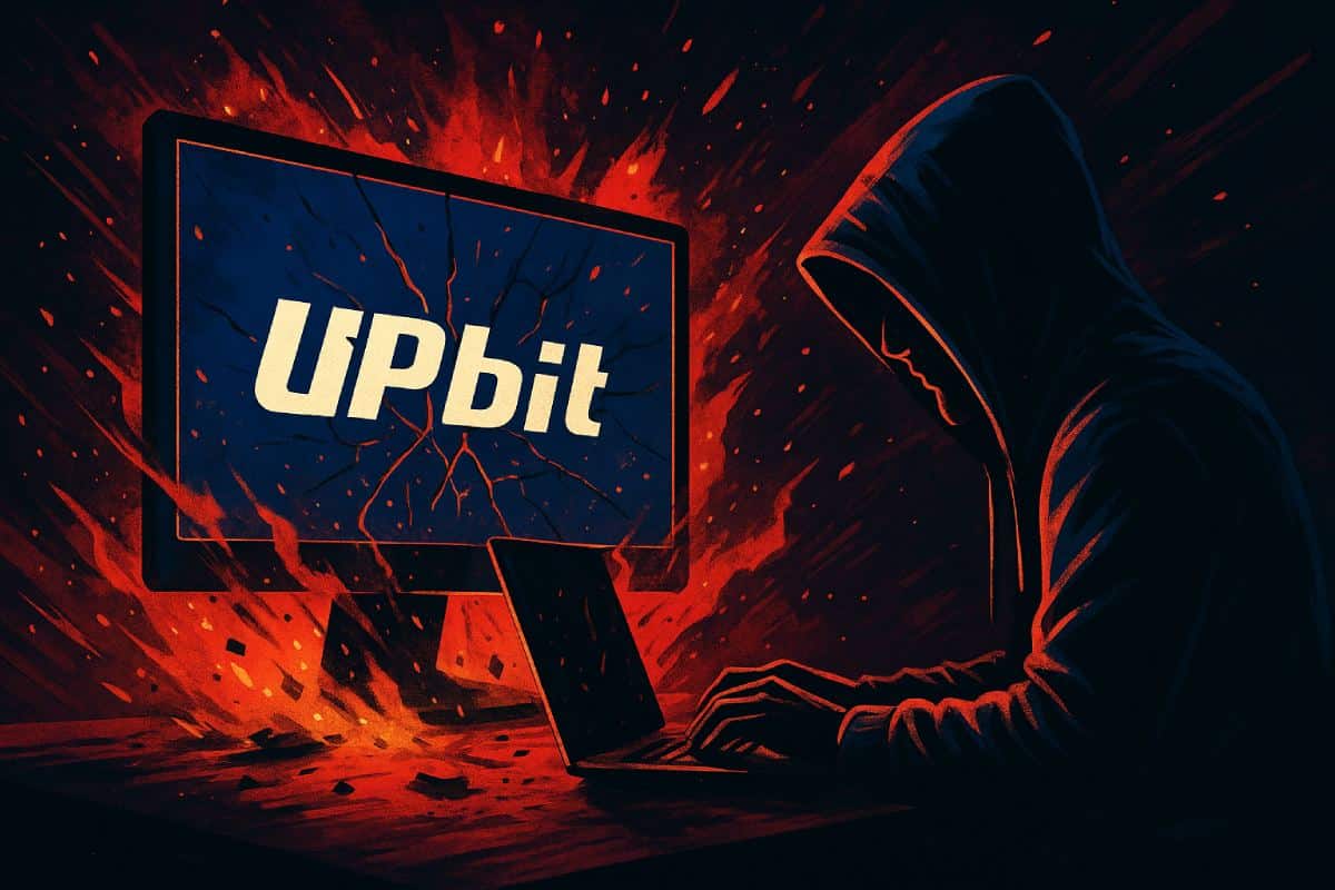 upbit włam