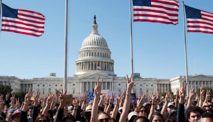 Tylko 76 dni do kolejnego kryzysu! Demokraci i Republikanie igrają z ogniem – co dalej z gospodarką USA po najdłuższym paraliżu w historii?