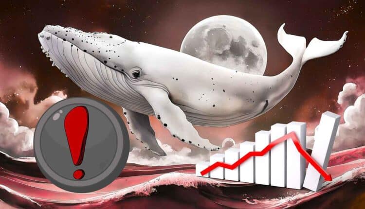 Wieloryby sprzedały ponad miliard sztuk token z TOP 10. Nadciąga krach?