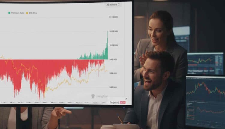 Musisz to zobaczyć – wskaźnik Coinbase Premium zmienił kolor! Czy to już koniec paniki i początek szalonego rajdu Bitcoina?