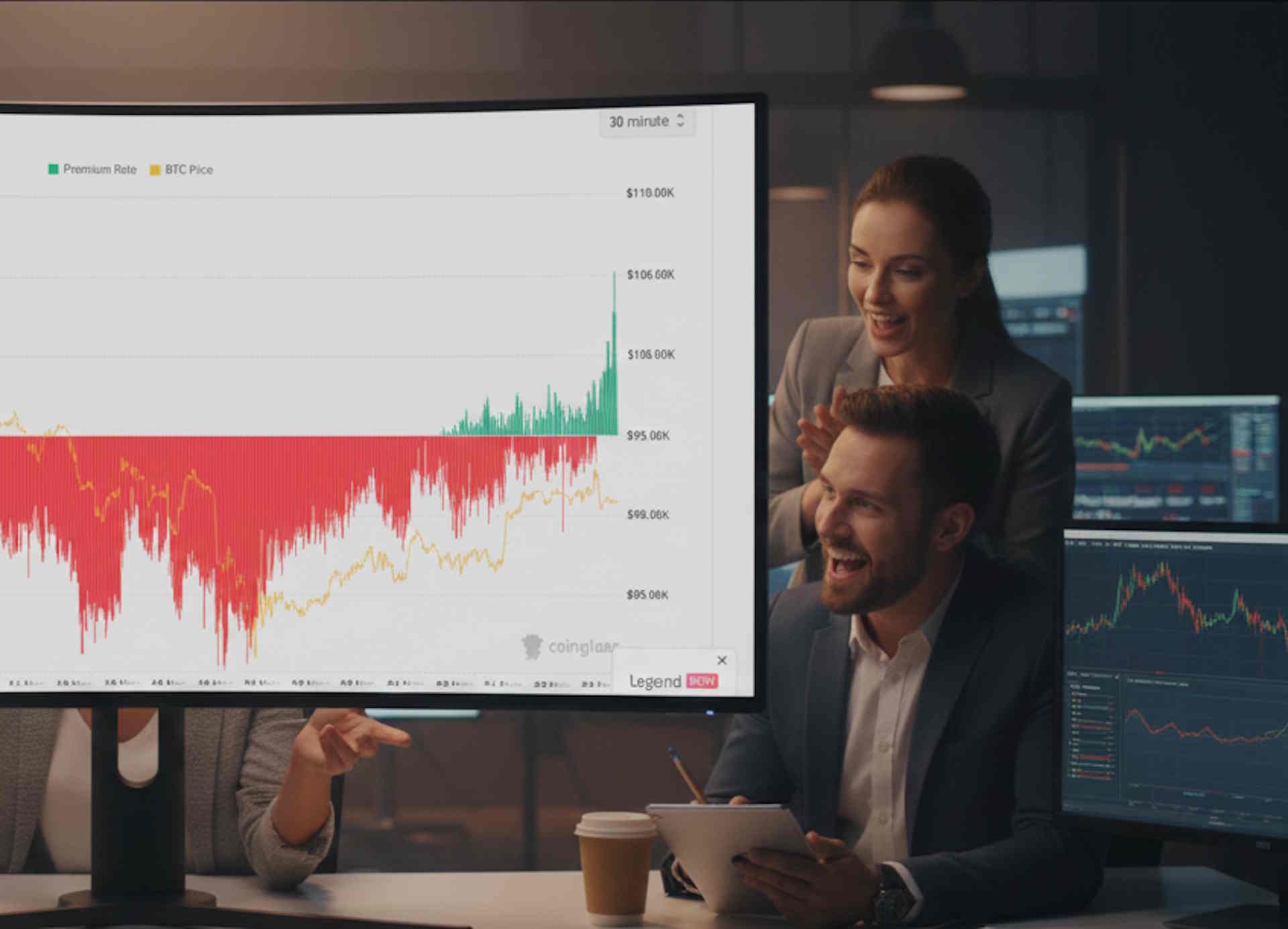 wskaźnik Coinbase Premium