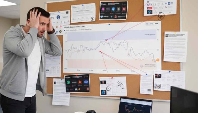 Altcoin Season Index spadł na dno. Kupować czy uciekać?