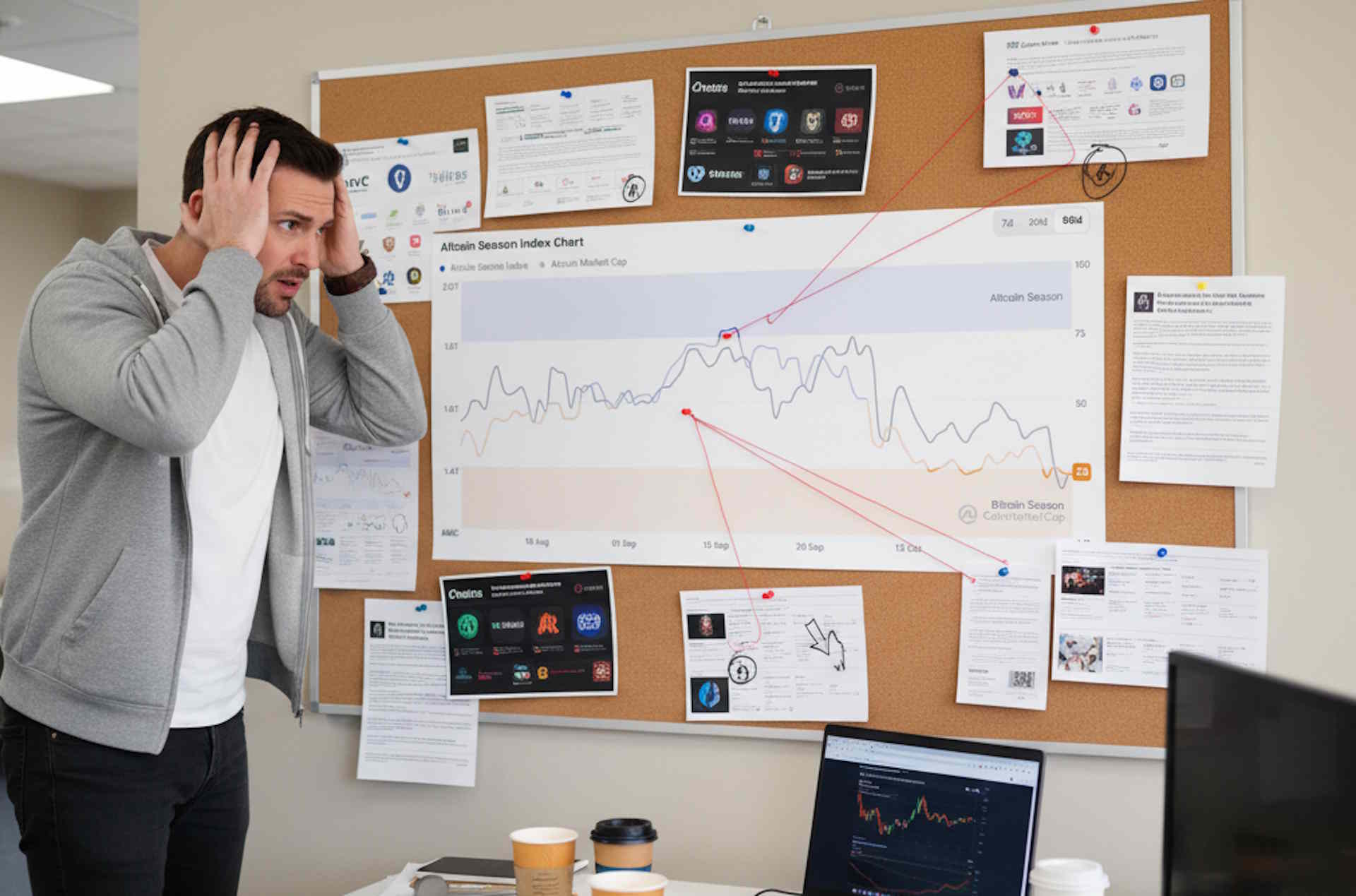 Altcoin Season Index spadł na dno. Kupować czy uciekać?