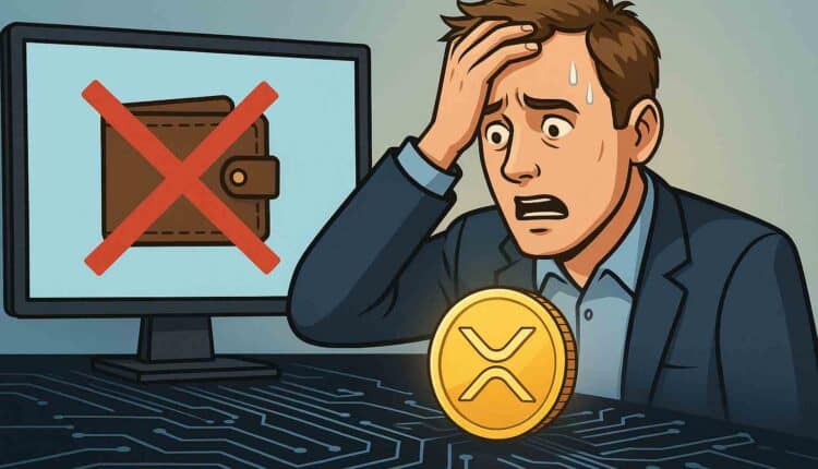 Tej giełdzie skończyły się XRP! Zablokowała całą sieć Ripple