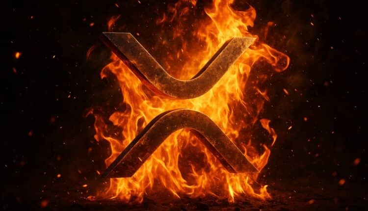 xrp burning