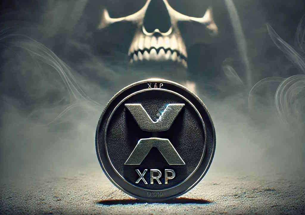 XRP i czaszka