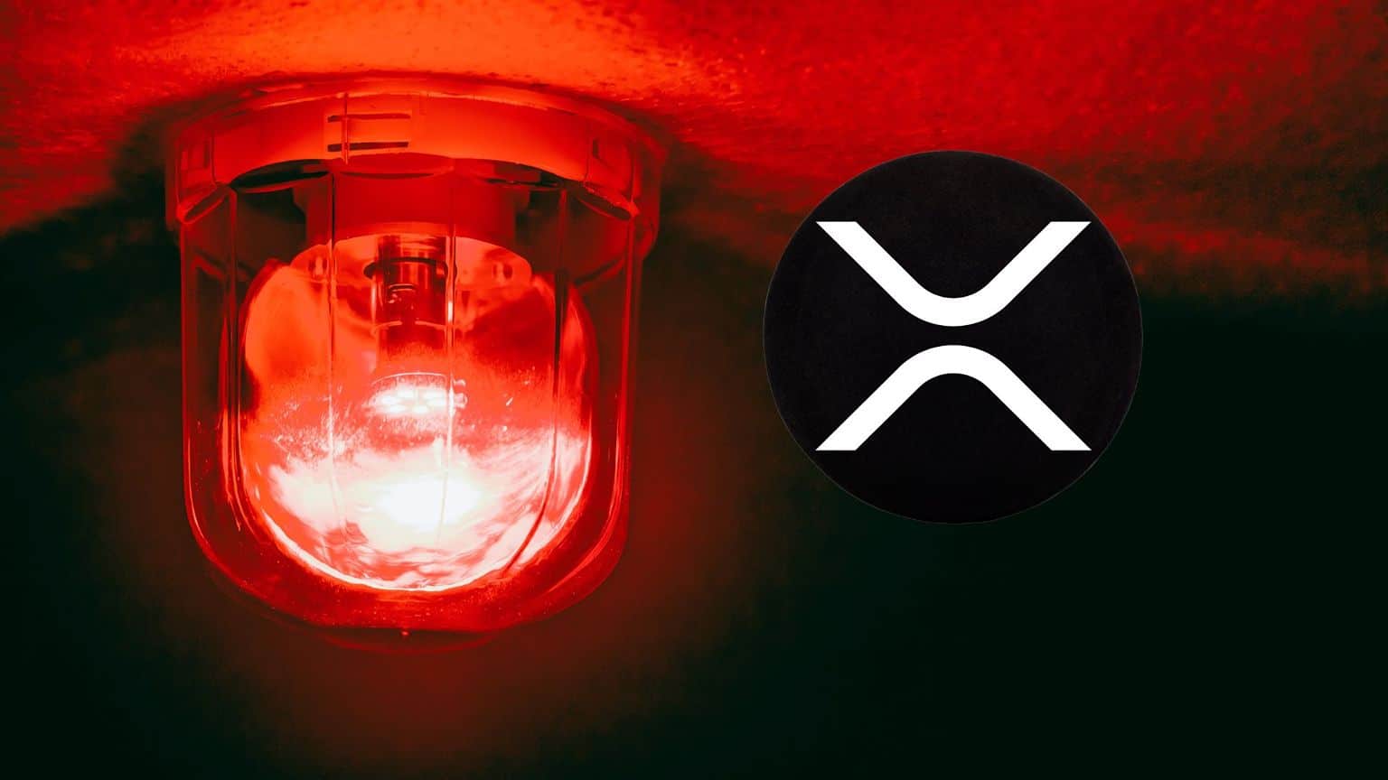Czerwony alarm dla XRP.
