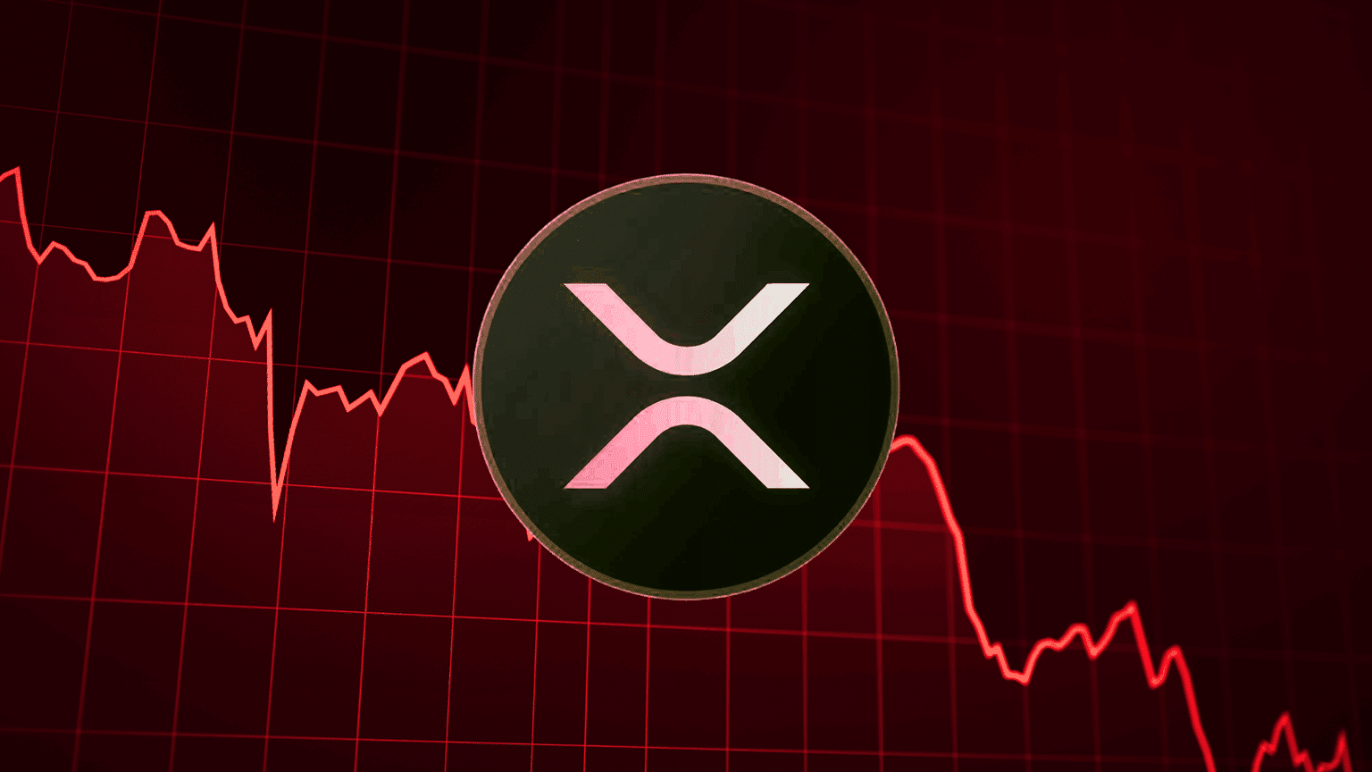 Niebezpieczny trend się nasila. Czerwona flaga dla posiadaczy XRP. Ripple zanurkuje poniżej 2 USD?