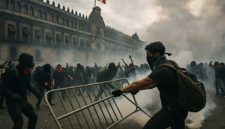 Młodzi ruszyli na ulice. Protest zmienił się w bitwę: dziesiątki rannych, gaz i szturm policji