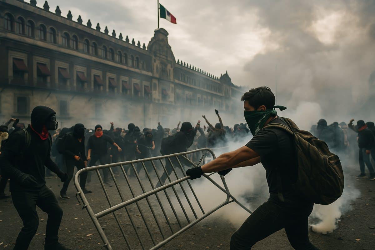 Młodzi ruszyli na ulice. Protest zmienił się w bitwę: dziesiątki rannych, gaz i szturm żaboli