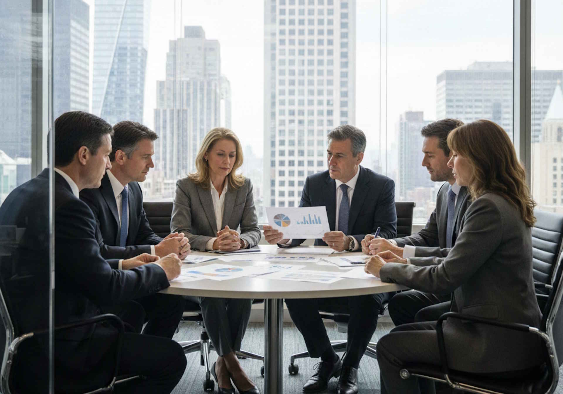 zarząd firmy JPMorgan