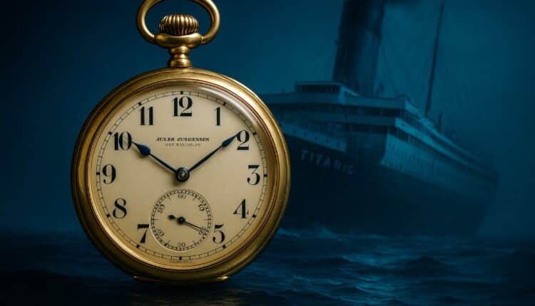 Titanic znów pisze historię. Złoty zegarek pasażera pobił rekord: 1,78 miliona funtów!