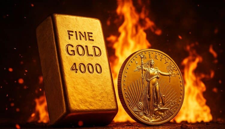 Złoto bije rekordy, ale eksperci biją na alarm. „To może runąć szybciej, niż ktokolwiek się spodziewa”