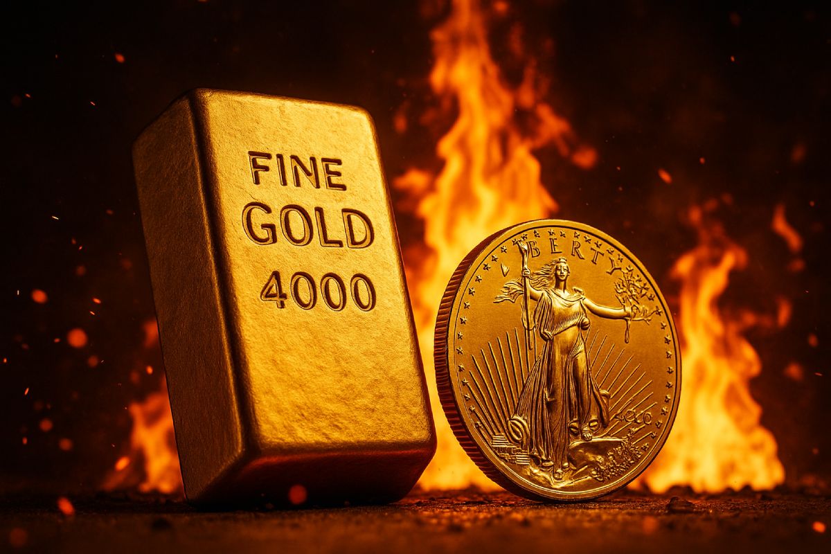 Złoto bije rekordy, ale eksperci biją na alarm. „To może runąć szybciej, niż ktokolwiek się spodziewa”