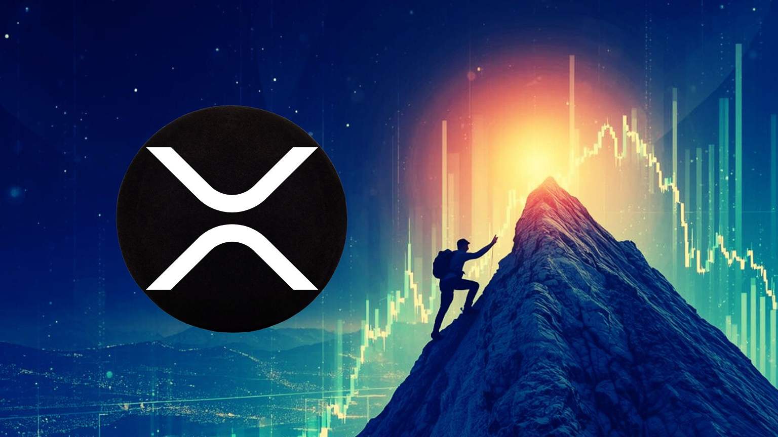 XRP tworzy formację, która otwiera drogę do rajdu. pozostało jeden as w rękawie