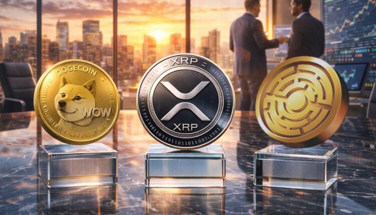 Trzy obiecujące kryptowaluty poniżej 2 dolarów do kupienia przed ożywieniem rynku w styczniu 2026 r.