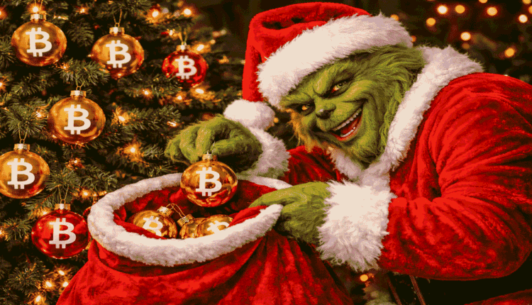 Grinch hossy nie będzie – rynek krwawi, a Bitcoin traci. Eksperci wskazują co będzie dalej
