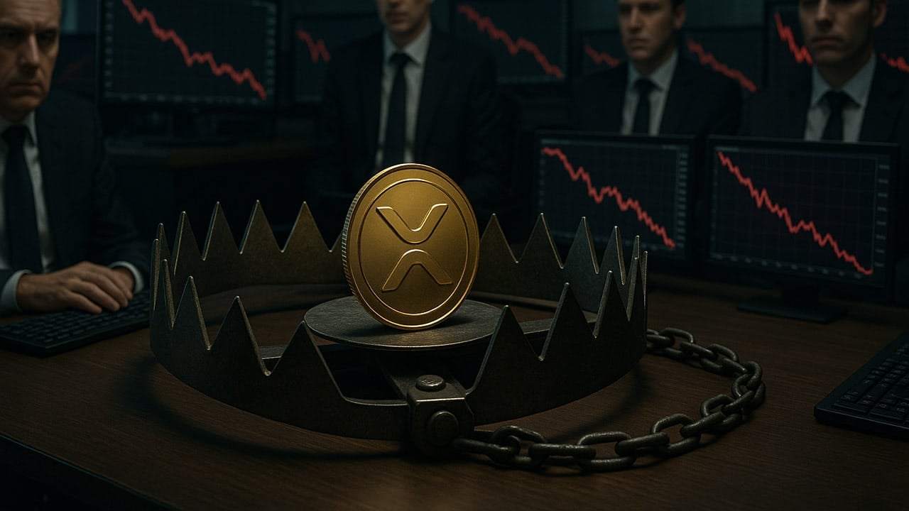Analityk finansowy ocenia, że banki celowo zaniżają cenę XRP, aby kupić więcej.