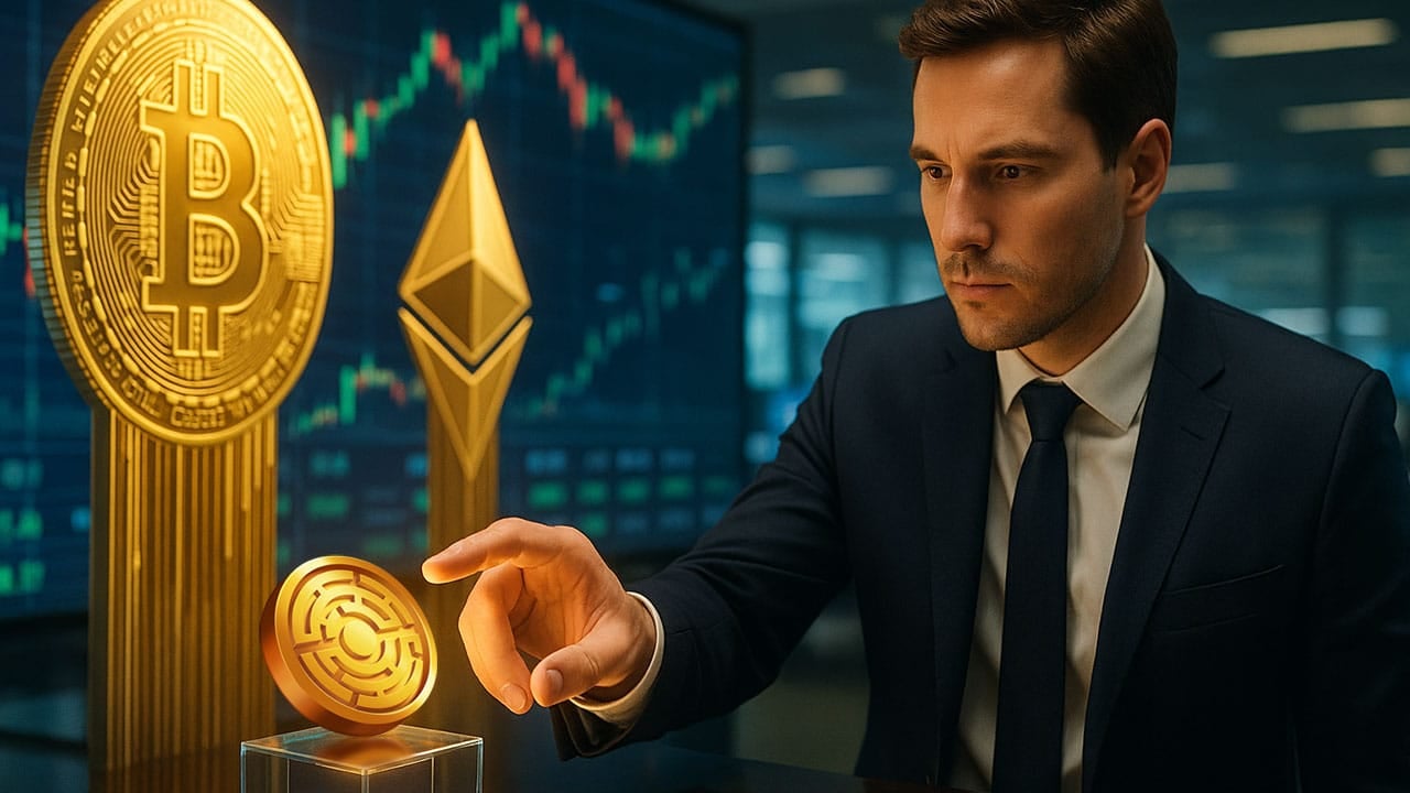 Bitcoin i Ethereum mogą wzrosnąć, ale to może być lepsza moneta do kupienia w grudniu