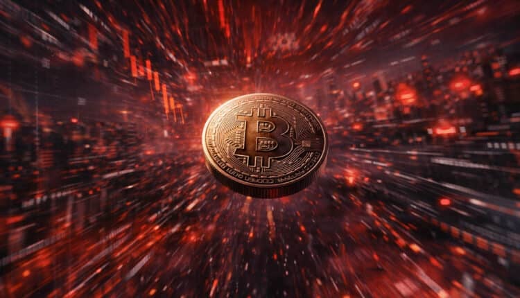 Bitcoin może spaść do poziomu sprzed 13 miesięcy w związku z przełamaniem flagi