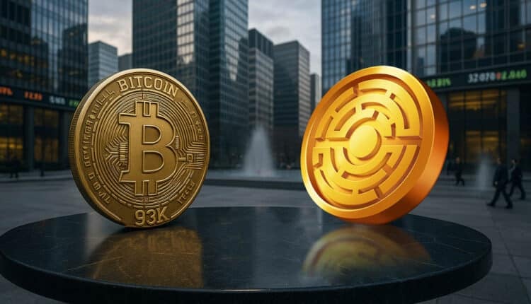 Bitcoin utrzymuje się na poziomie 93 tys. dolarów. Gotowy na odzyskanie 110 tys. dolarów? Inny token za 100 dolarów może zmaksymalizować sukces w grudniu