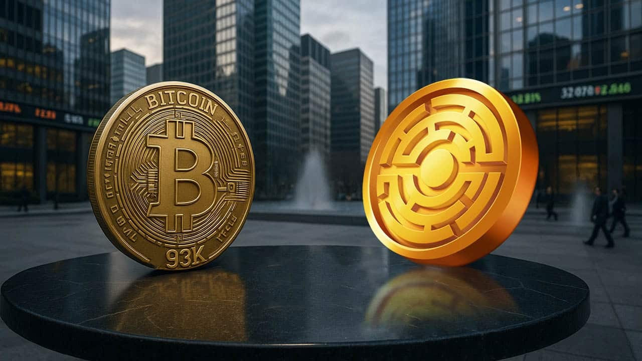 Bitcoin utrzymuje się na poziomie 93 tys. dolarów. Gotowy na odzyskanie 110 tys. dolarów? Inny token za 100 dolarów może zmaksymalizować sukces w grudniu