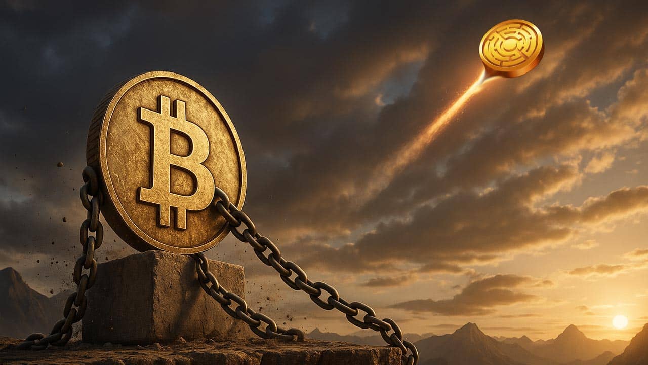 Bitcoin z trudem przekracza 90 tys. dolarów, ale ten altcoin rośnie